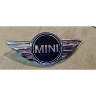 mini cooper s r56 front bonet logos logo emblem original bmw