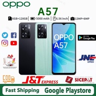 OPPO A57 RAM 6GB/128GB Baterai 5000mAh Layar 6.56 inci Baru HP Garansi