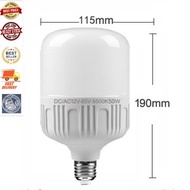 E27 LED MENTOL DC12-85V 50W (BARANG TERSEDIA) E27 LED BULB DC12-85V x 50W💡