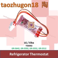 LG Elba TS6002 Defrost Thermostat Fridge Refrigerator Sensor Thermal Fuse Peti Sejuk SQ GR-S552 GR-S512 GR-S512