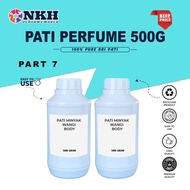 [ PART 7 ] PATI MINYAK WANGI BADAN / OIL FRAGRANCE BODY PERFUME 100% PURE ( 500G / 500ML )