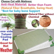 Anti Heat Baby Cot Mattress Coconut Fiber LOWEST PRICE, A little Present Baby Cot Mattress, Baby Bed