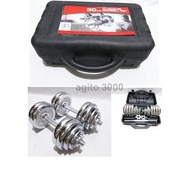 Dumbbell or Chrome Dumbbell 30kg Set York
