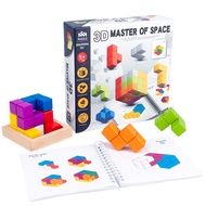 Educational Building Blocks Game for 3-6 Year Olds