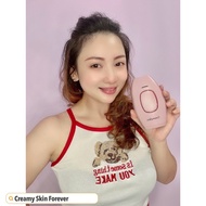 大量现货 🛒  ||  Creamy Skin IPL科技彩光嫩肤除毛仪   送防护墨镜🕶️ 送芦荟胶 送剃毛刮刀 [ 保家期 六个月 ]