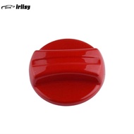 iriisy Car Tank Cover Fuel Tank Air Gas Cap Trim Lid Carbon Fiber Red For BMW M2 M3 M4 M5 M8 F95 F96