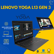 Lenovo ThinkPad L13 Yoga (Gen 3) Core i5-12TH Gen 2-in-1 Laptop16GB RAM 13.3"FHD IPS Windows 11Pro