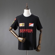 F1 Ferrari 2025 TP T-Shirt (Black)