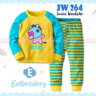 Dkps Sleepwear For Small Children BTS BT21 Characters Age 1 2 3 4 Years Old Pajamas For Small Childr