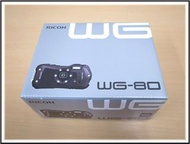 RICOH Ricoh 小型數碼相機 WG-80 黑色