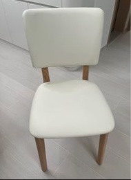 現貨 Chair 餐椅 椅子 木 淺色 淺木色 木色 文青 簡約 極簡 家居 傢俬 furniture home 木椅子 木餐椅 軟墊 舒適 柔軟 soft comfy comfortable cha