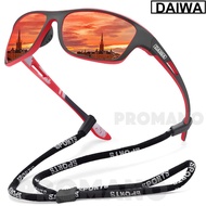 Dalwa Polarized Fishing Sunglasses Men's Driving Shades Male Sun Glasses Hiking Fishing Classic Sun 