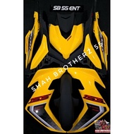 COVERSET Y16ZR V2 ABS ALL DESIGN CUSTOM ❗️🔥