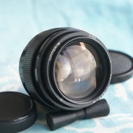 LONG FOCUS JUPITER-9 85mm F/2 LENS FOR M42 ZENIT, PENTAX, PRACTICA CAMERAS
