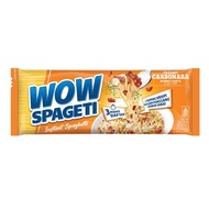WOW SPAGHETTI instant spaghetti AGLIO OLIO BOLOGNESE CARBONARA