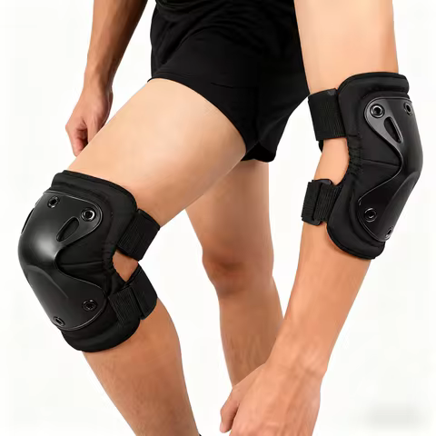 Outdoor Tactical Protective Gear 4pcs Knee Pads Elbow Pads For Cycling Mountaineering Hiking Outdoor