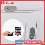 Ministar Durable Stainless Steel Water Cup Lid Towel Holder Wall Mount Under Cabinet Or Counter Top Kitchen Holder Punch-Free
