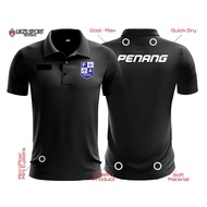 Penang Fa Travel Jersey DX2 Travel Polo Penang  Football Polo | Baju Berkolar | Baju Bolasepak | Baju Penang