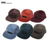Mnwr Corduroy 5 Panel Hat Pyro / Hat 5 Panel / Five Panel Hat