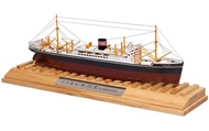 長谷川 (Hasegawa) 1/350 比例的日本郵船冰川丸 (Hikawa Maru) 模型