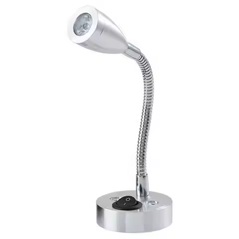 Motorhome Trailer Wall Mounted Lighting Reading Lamp Spotlight LED Hose Wall Light