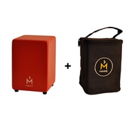 Magie Cajon รุ่น MINI-C มินิ พกพา วางบนตัก เครื่องดนตรี เครื่องเคาะจังหวะ กลองพกพา อคูสติก