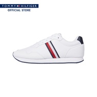 Tommy Hilfiger รองเท้าผ้าใบผู้ชาย รุ่น FM0FM04834 0K9 - สีขาว