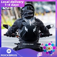 【Local Delivery】Waterproof Motorcycle Full Face Helmet Bag Large Capacity Motorcycle Backpack Travel Bag Luggage Bag Hiking Bag for Men Women