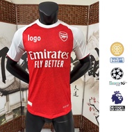 Arsenal Player Version 2025-26 Season Home Arsenal Football Jersey Player Edition Adults Soccer Jers