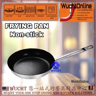 【WUCHT】26cm Fry Pan Non-Stick HARUMI Stainless Steel Cookware Commercial Cookware Harumi Non-Stick F