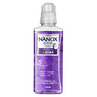 LION 獅王 NANOX ONE 奈米樂 高濃縮洗衣精 室內除臭抗菌 清新皂香  640g  1瓶