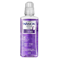 LION 獅王 NANOX one 奈米樂 洗淨超濃縮洗衣精 抗菌消臭  640g  1瓶
