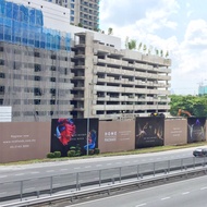 Special Customization Outdoor Hoarding