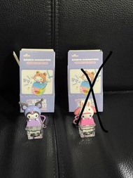 韓國sanrio 鍵盤按鈕，圖一$70，圖二$69（換 同款 Kuromi、玉桂狗）