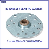 BEKO DRCS68S DPS7405W3 DPU8360WG DHX83420W DCY7202XW3 Dryer Bearing Washer Kit Original