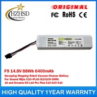 F9 14.8V 88Wh 6400mAh Sweeping Mopping Robot Vacuum Cleaner Battery For Xiaomi Mijia X10+PLUS B101CN