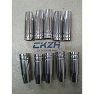 MIG Welding mb15 ak torch Nozzle  Golg tip holder contact tips