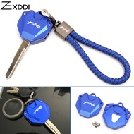 2024 New For Yamaha FAZER FZ6 FZ-6 fz6 FZ06 FZ6N Motorcycle CNC Key Case KeyChain Key Cover Shell Ke