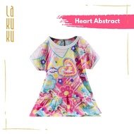 Lakuku - Ruffle Tee LK Cozy is Good Atasan ruffle Baju Anak size 2 - 12