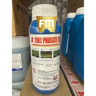 1L CMC PHOSATE 136 GLYPHOSATE 13.6% Racun Rumput