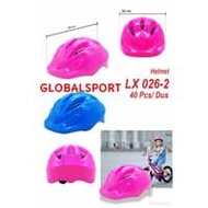 CHILDREN'S ROLLER SKATES HELMET LX026-2 SPEEDS