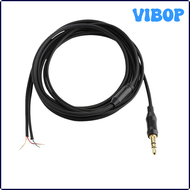VIBOP New 1.5M High Qulity Oxygen-Free Copper Wire Earphone Maintenance Wire For DIY Replace Headphone Cable 3.5mm Audio Cable AIUVB