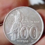 Coin langka 100 Rupiah kakak tua raja tahun langka