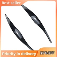 Eyebrow Trim for Car Headlights, Headlight Eyebrow Decoration for     3-Series E90 E91 320I 330I 200