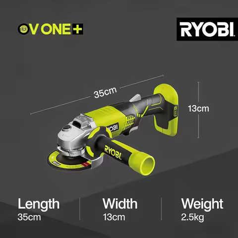 Genuine RYOBI ONE+ 18V 8.0Ah Replaceable High-Capacity Battery,Enhanced Li-ion for Longer Runtime Al