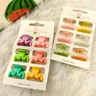 Mini Salon Clip Set Kar [Pack of 6]