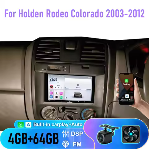 7" For Holden Rodeo Colorado 2003-2012 Wireless Apple CarPlay Android Car Audio Radio Host Multimedi