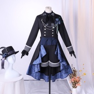 Manluren Black Butler Green Witch Chapter COS Costume 21th Chapter Black Rose Ciel Cosplay Costume C