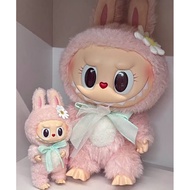 LABUBU FALL IN WILD MOKOKO Close To Sweet 17CM KeychanPopmart