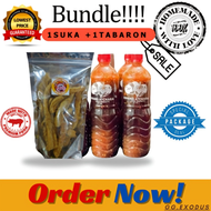 Sukang Atchara 1L & Tabaron 300g - Bundle Package Flavor